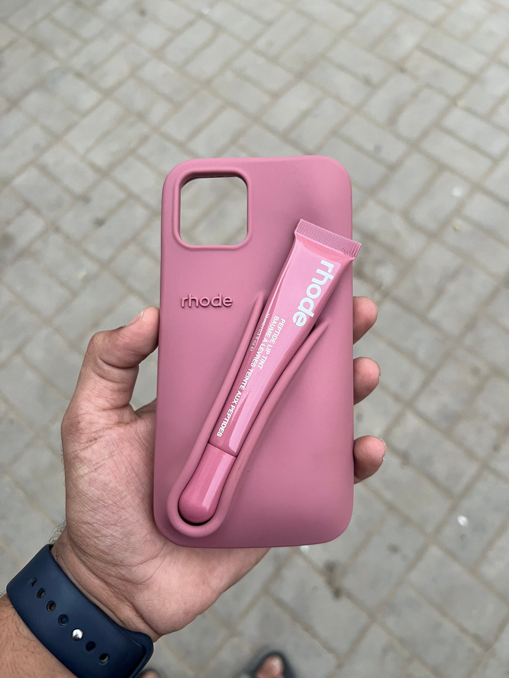 Premium Lip-Gloss Phone Case