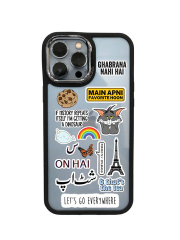 Cookie Black Border Case