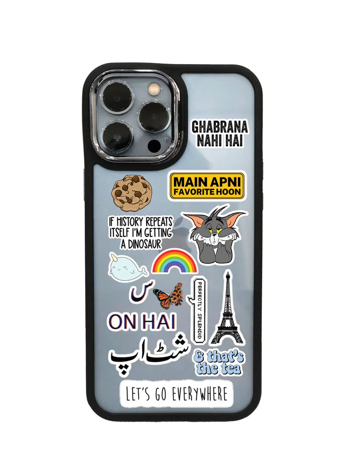 Cookie Black Border Case