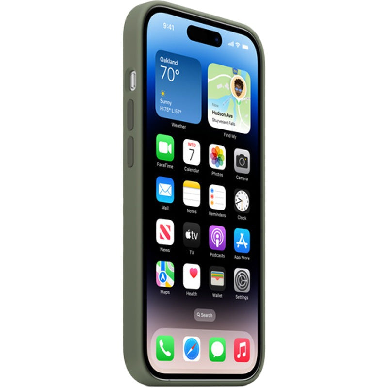 Apple Silicon Case Olive Green