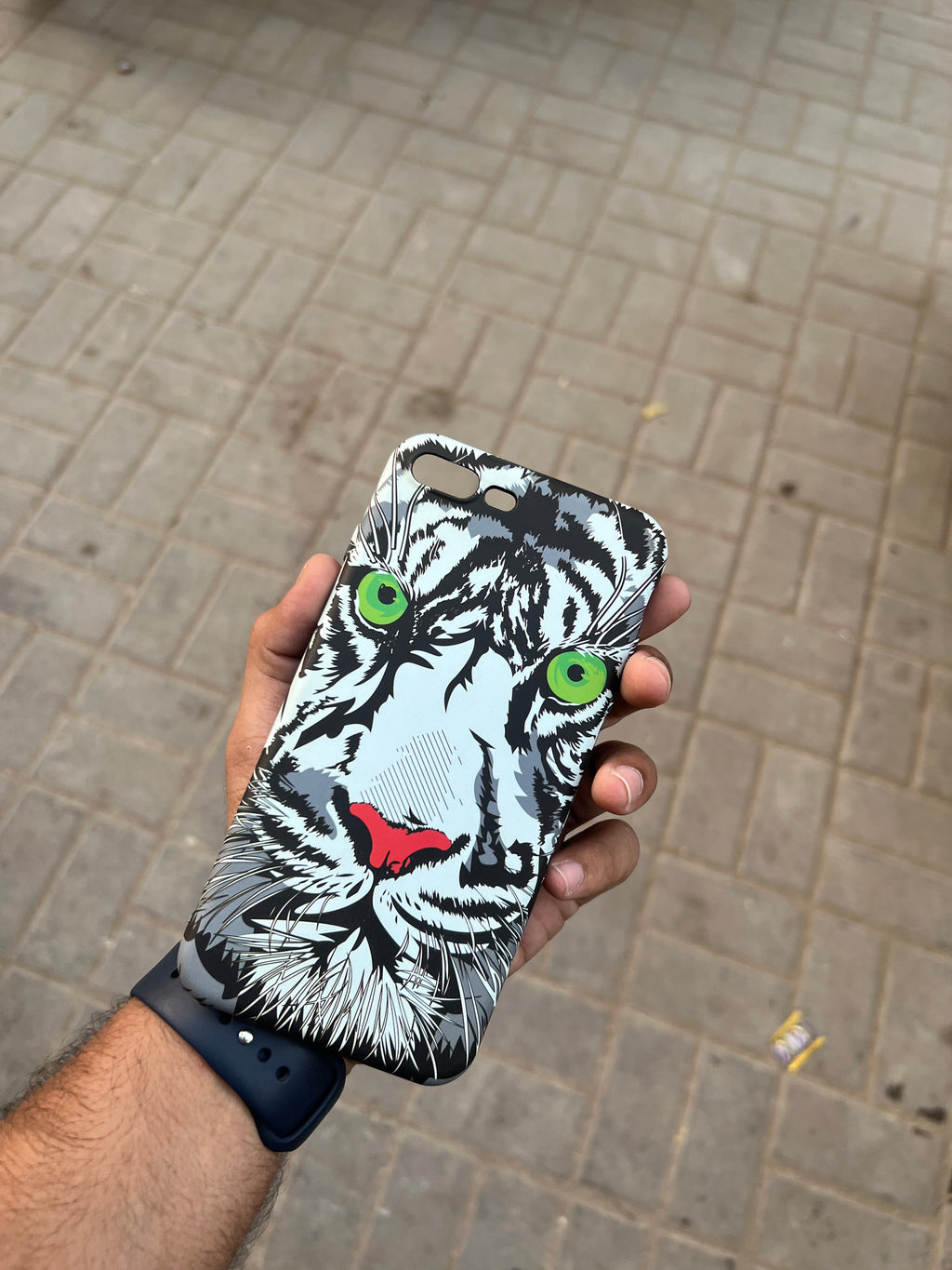 Lion Case For iphone 7 & 8 plus