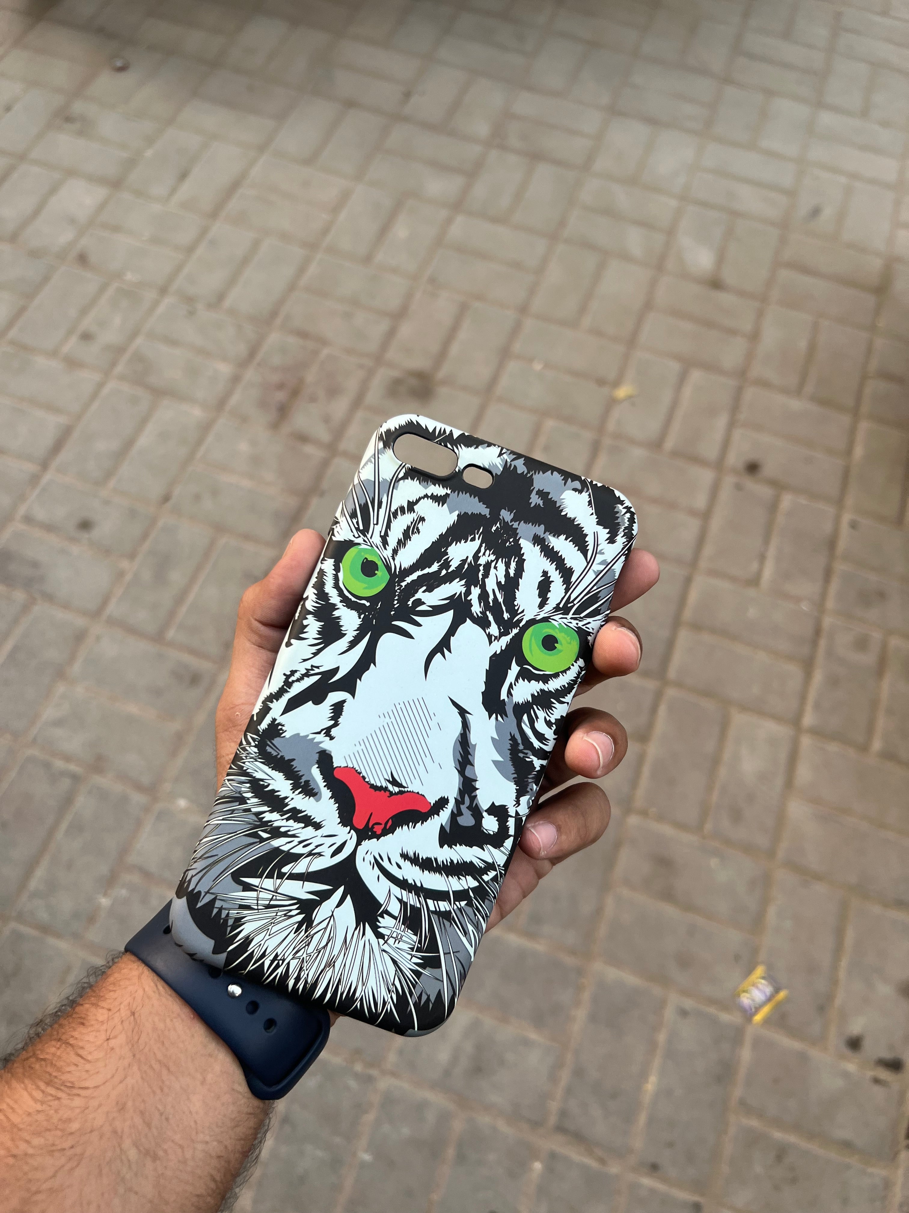 Lion Case For iphone 7 & 8 plus