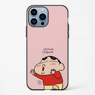 Shinchan Printed Glossy Case