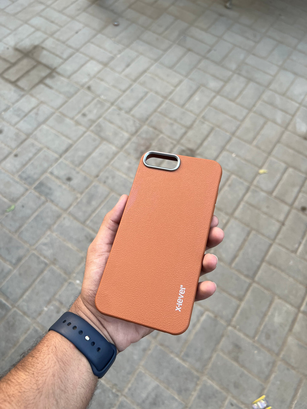 Brown Xlevel Case for iPhone 7 & 8 plus