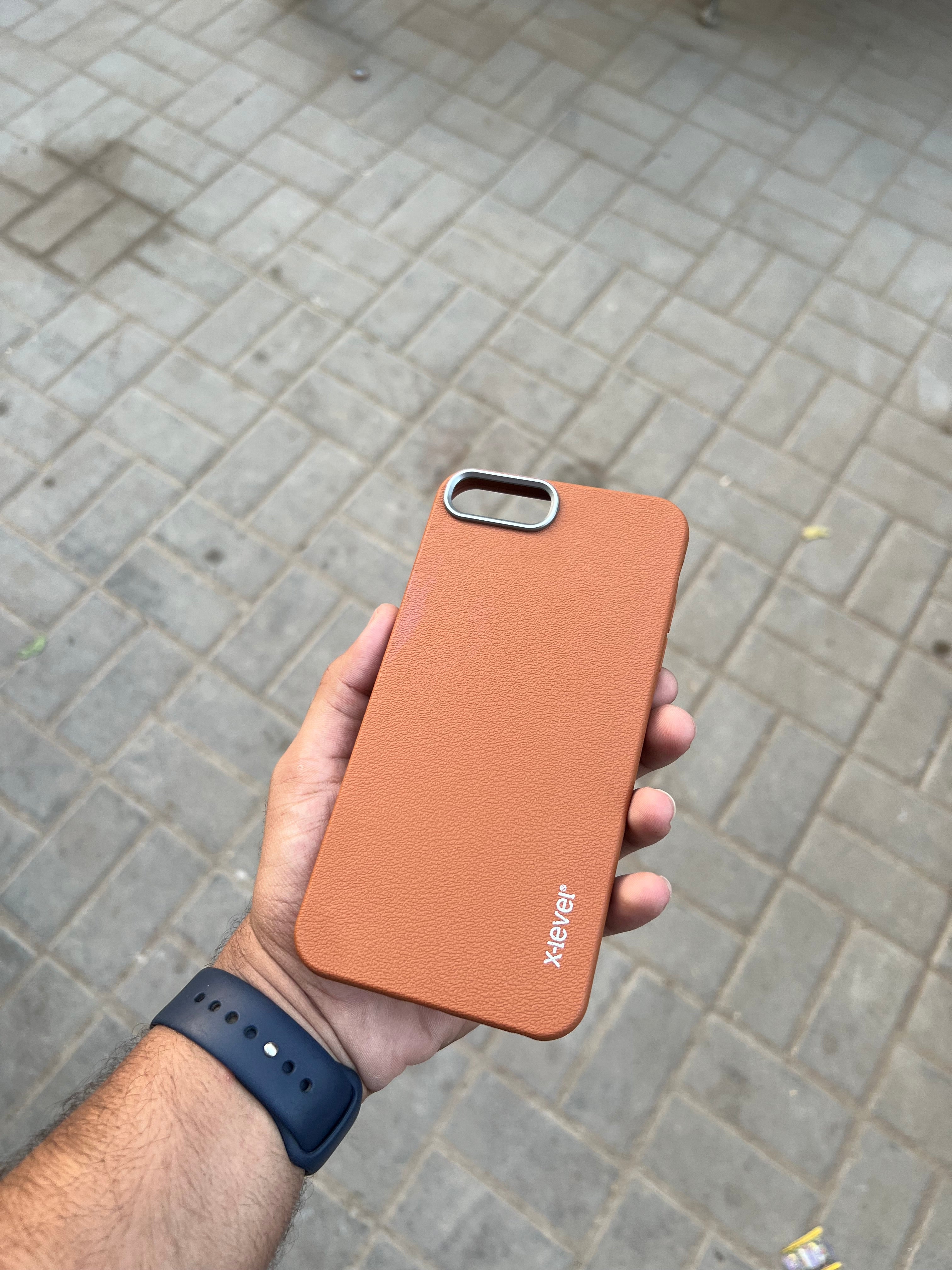 Brown Xlevel Case for iPhone 7 & 8 plus