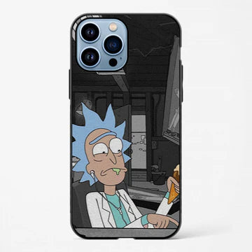 Rick And Morty 1.0 Printed Glossy Case