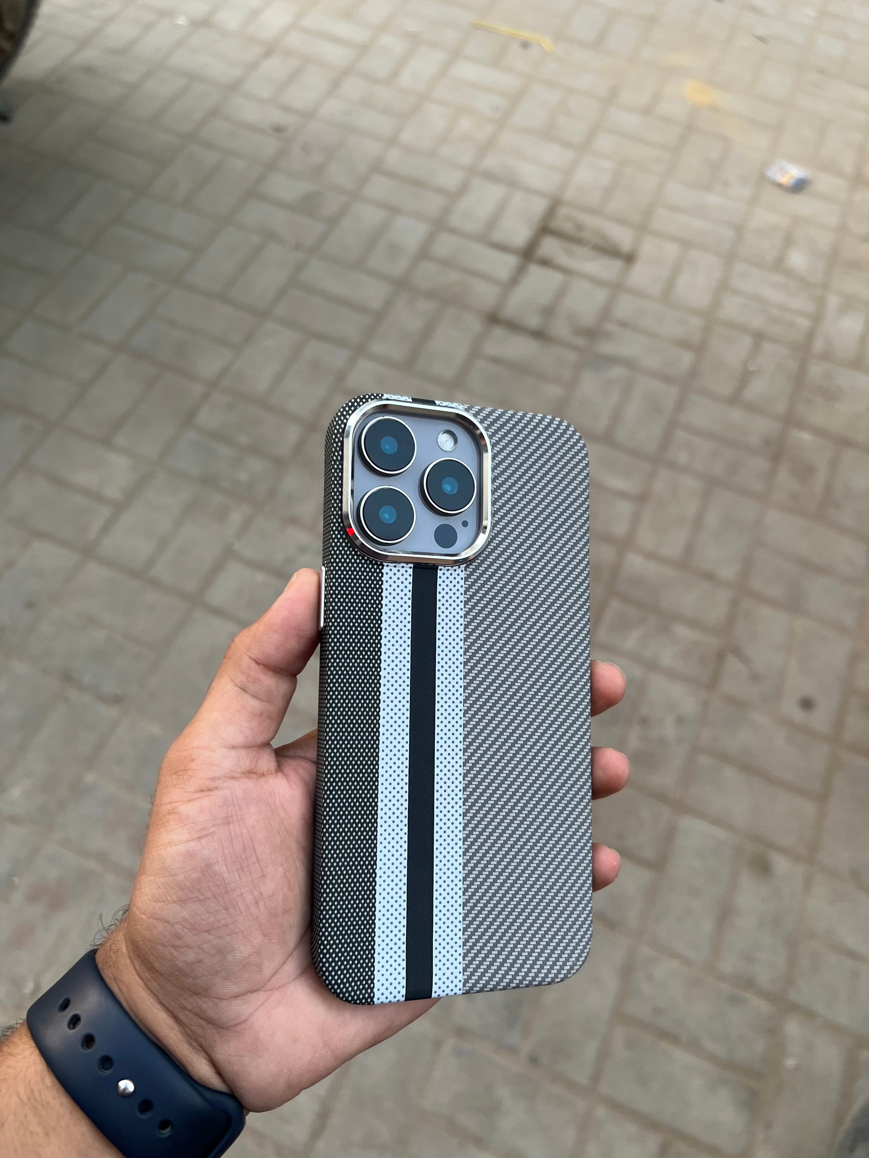 Carbon Fusion Case For iphone 15 pro max