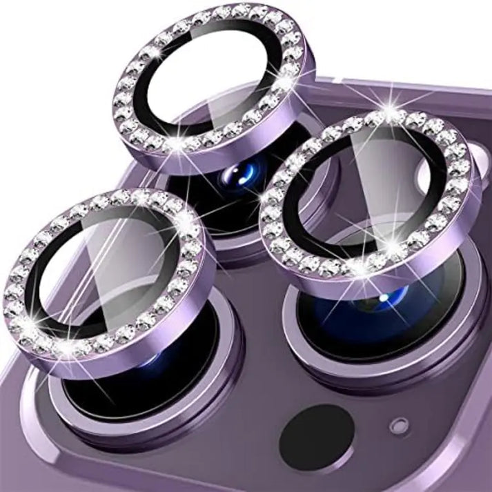 Diamond Camera Lens Rings (Rhinestone)