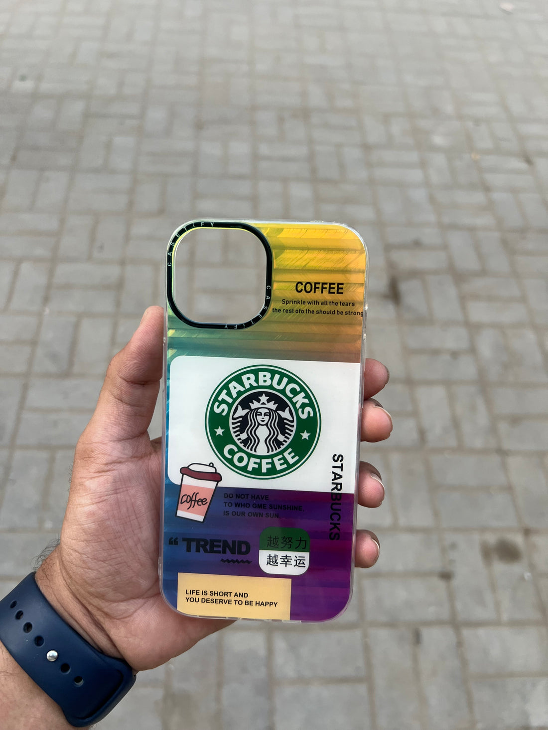 Star bucks case For iphone 13