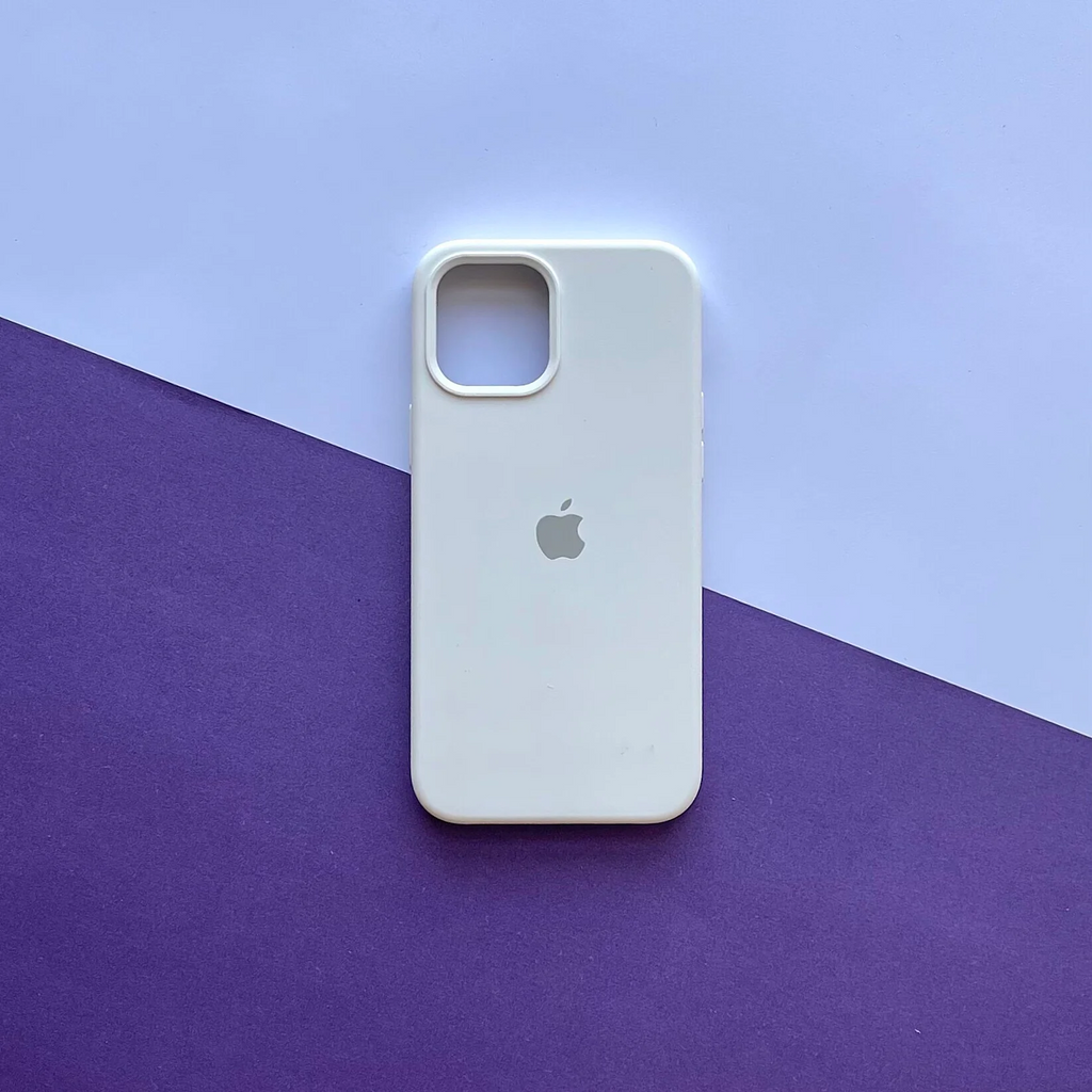 Pure White Silicon Case