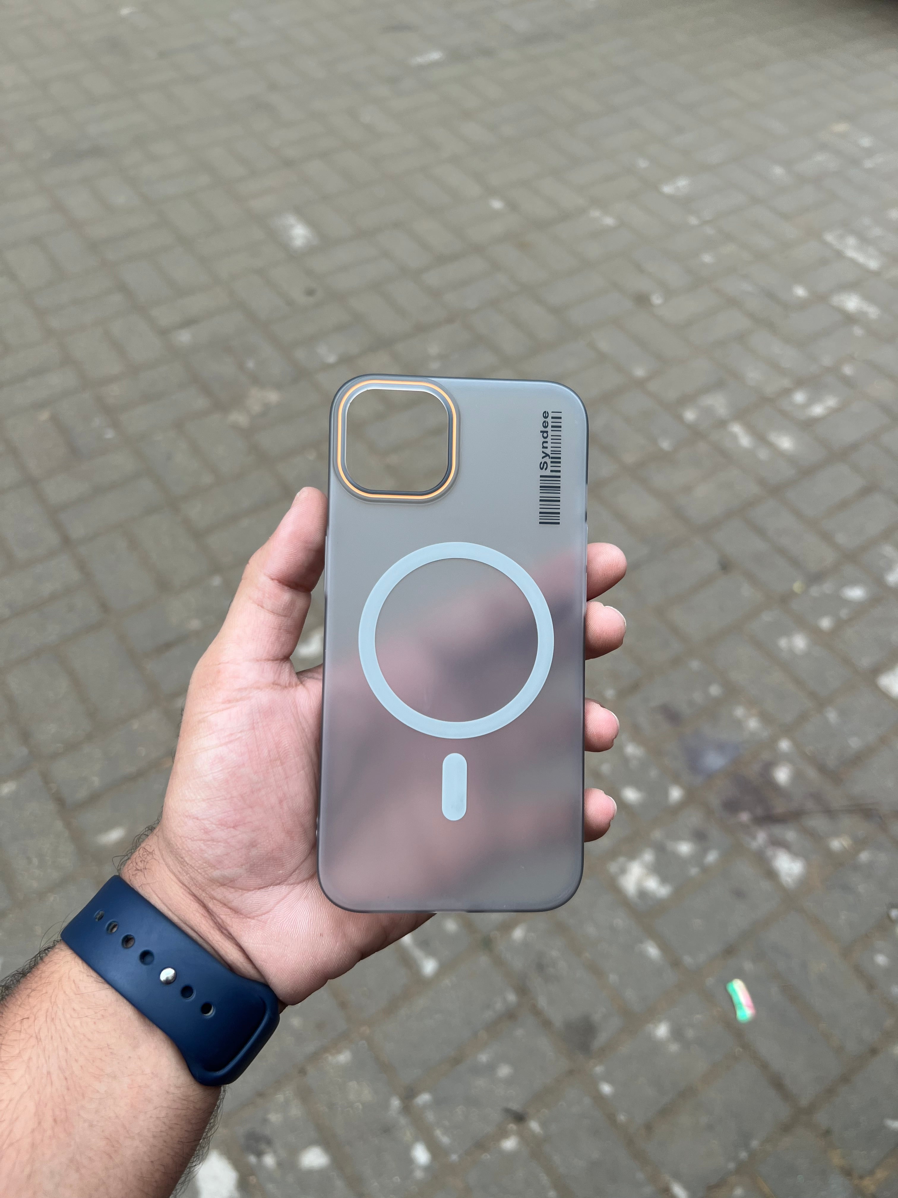 Sydnee Matte Magsafe Case