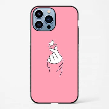 Love Printed Glossy Case