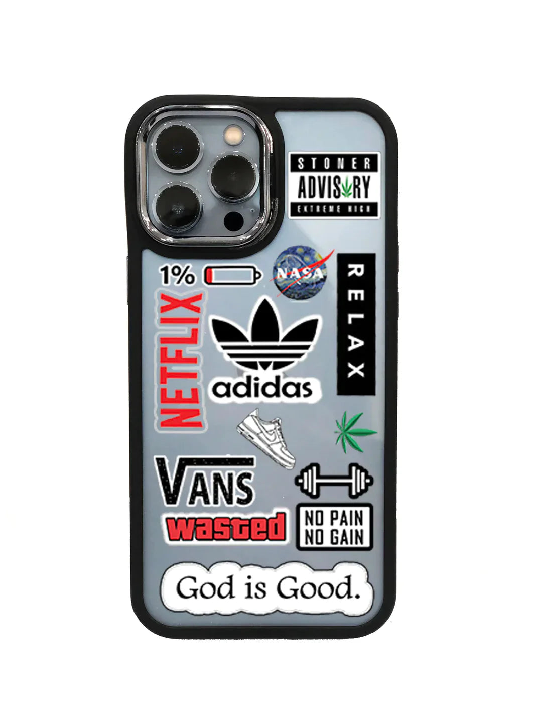 Adidas Black Border Case
