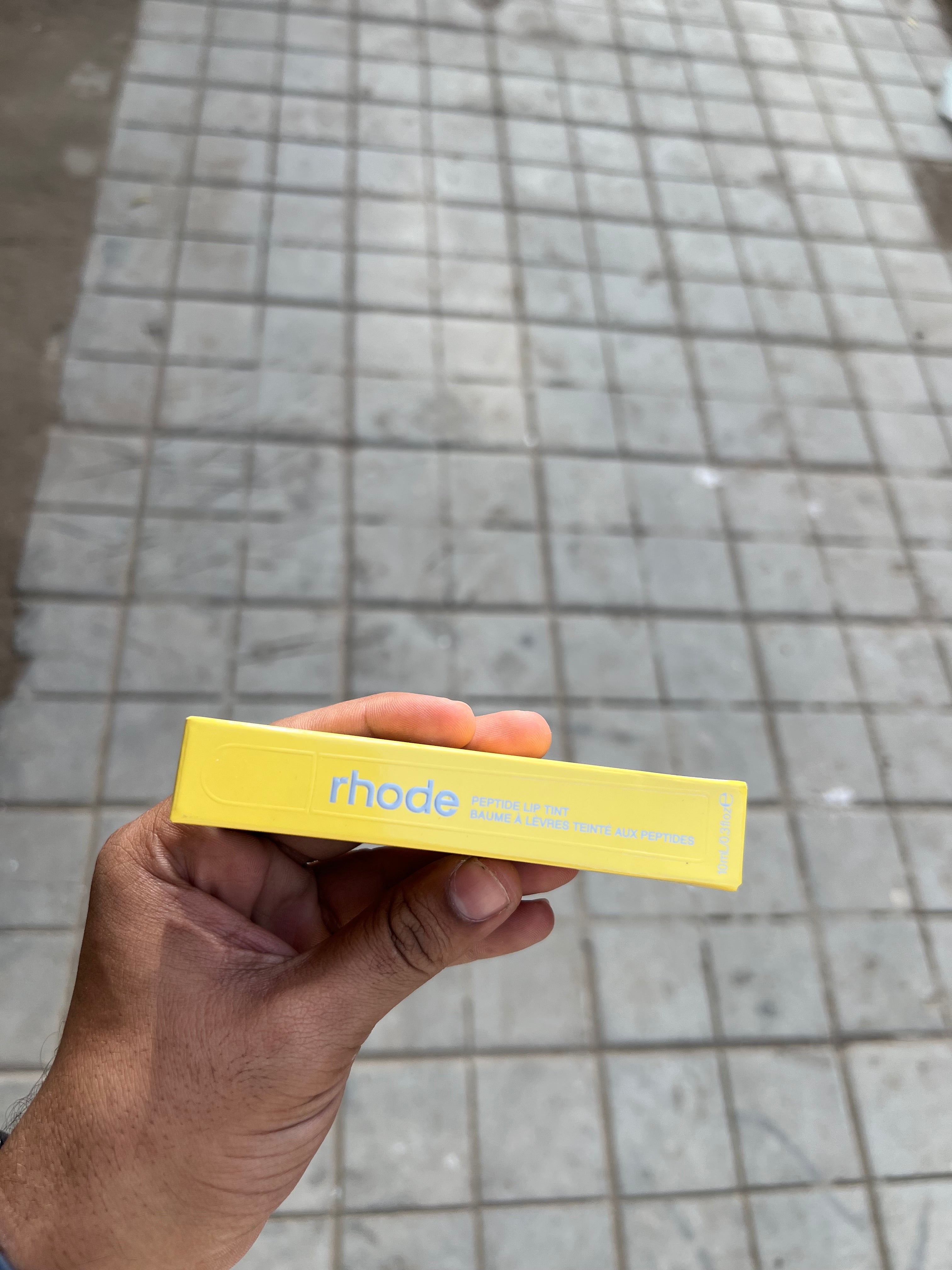 Rhode Lip gloss Case yellow (Special Edition)