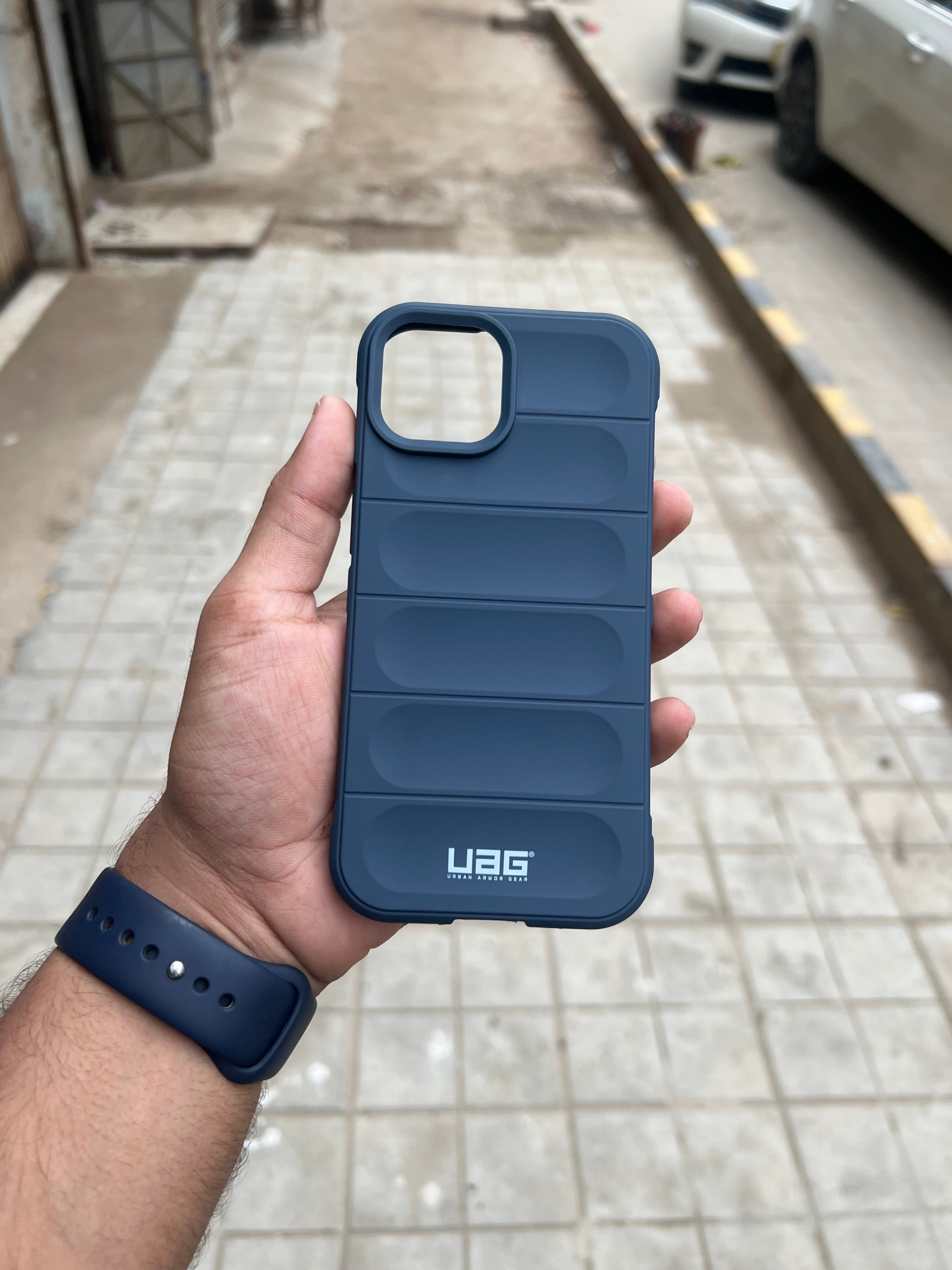 Uag blue Case for iphone 13