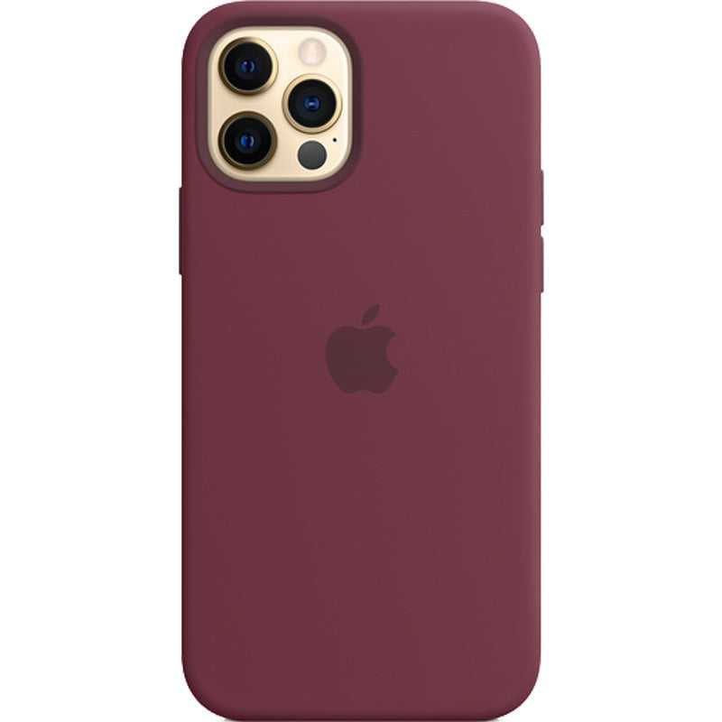 Apple Silicon Case Plum