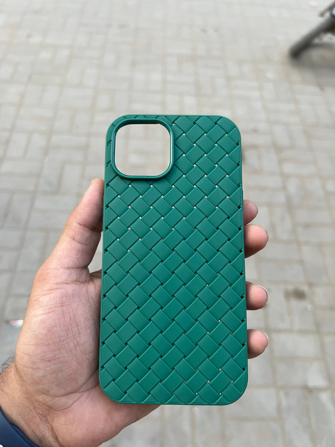 Green wowen Case for iphone 15