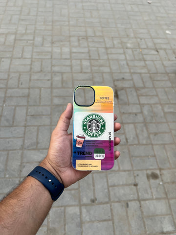 Star bucks case For iphone 13