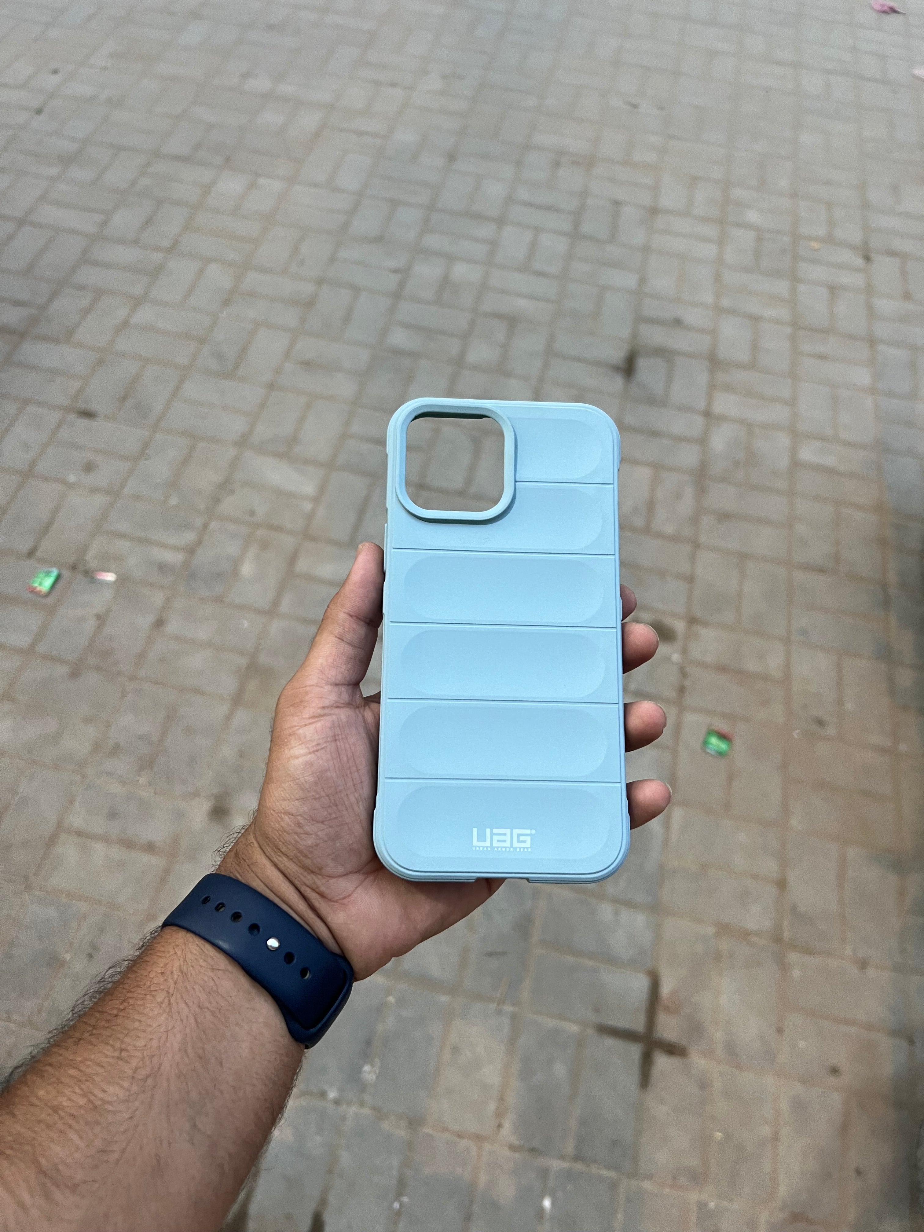 Uag Siera blue puff Case