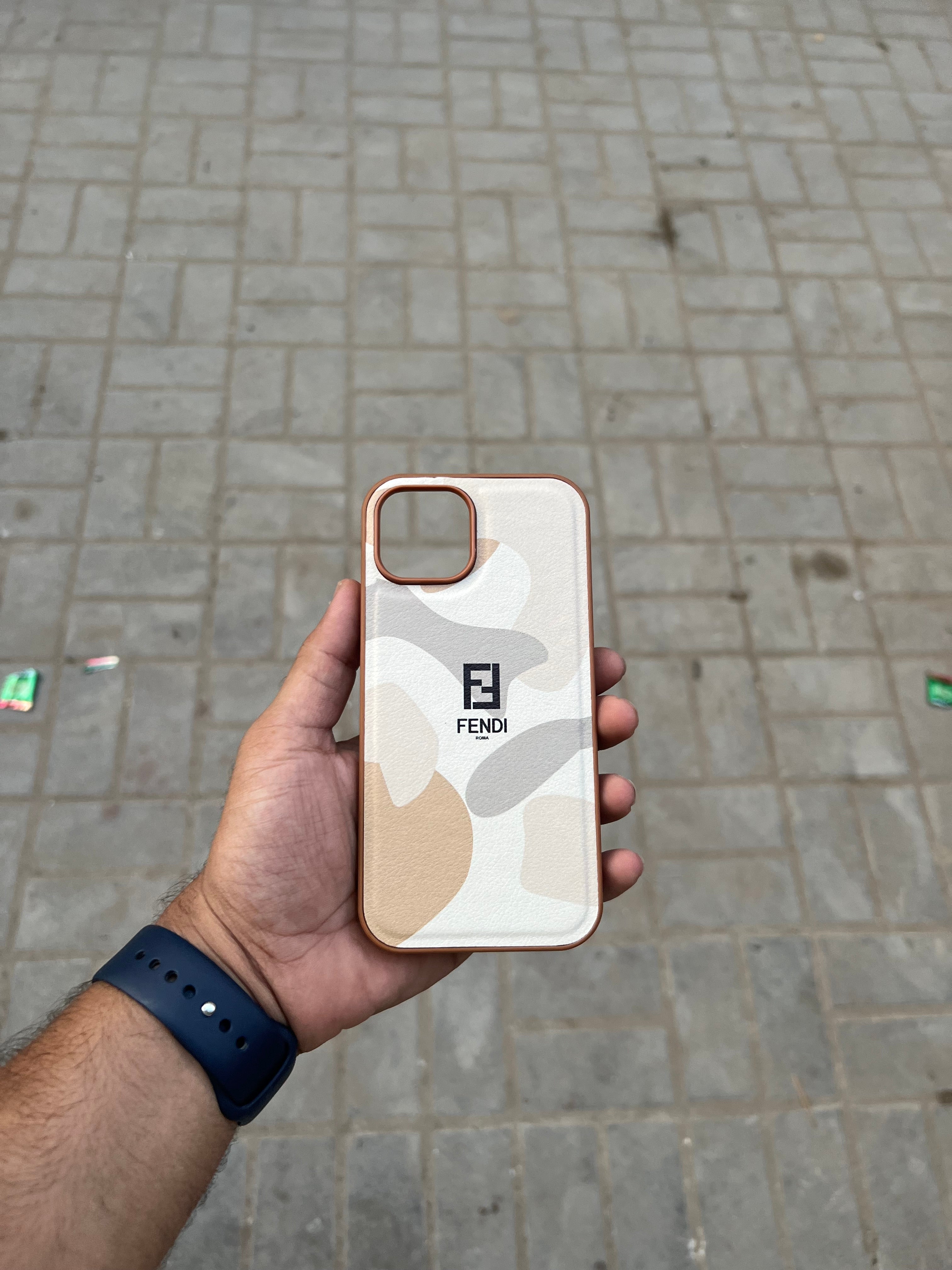 Fendi Case For iPhone 14