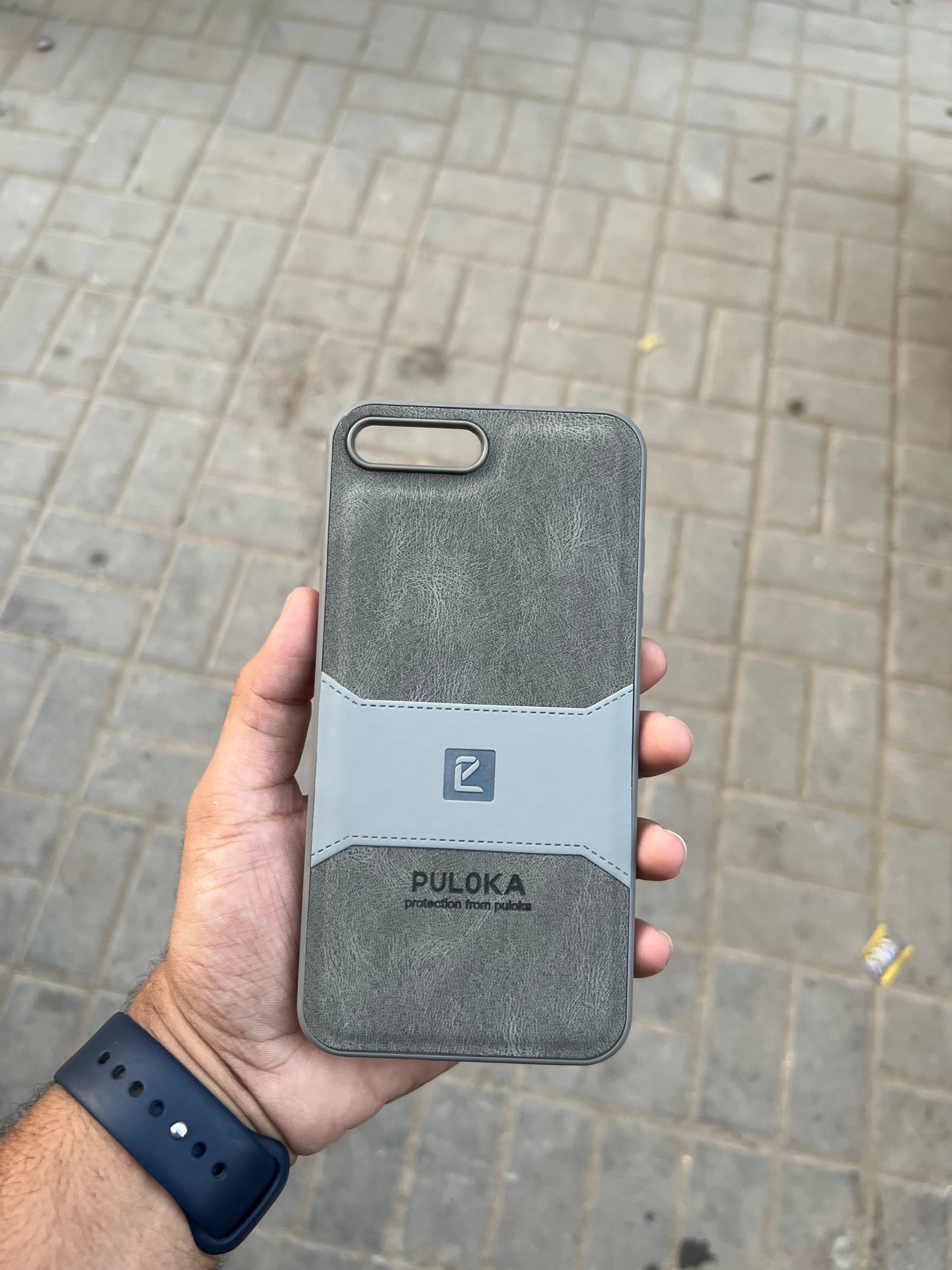 Puloka Leather Case For iphone 7 & 8 plus