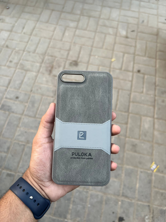 Puloka Leather Case For iphone 7 & 8 plus