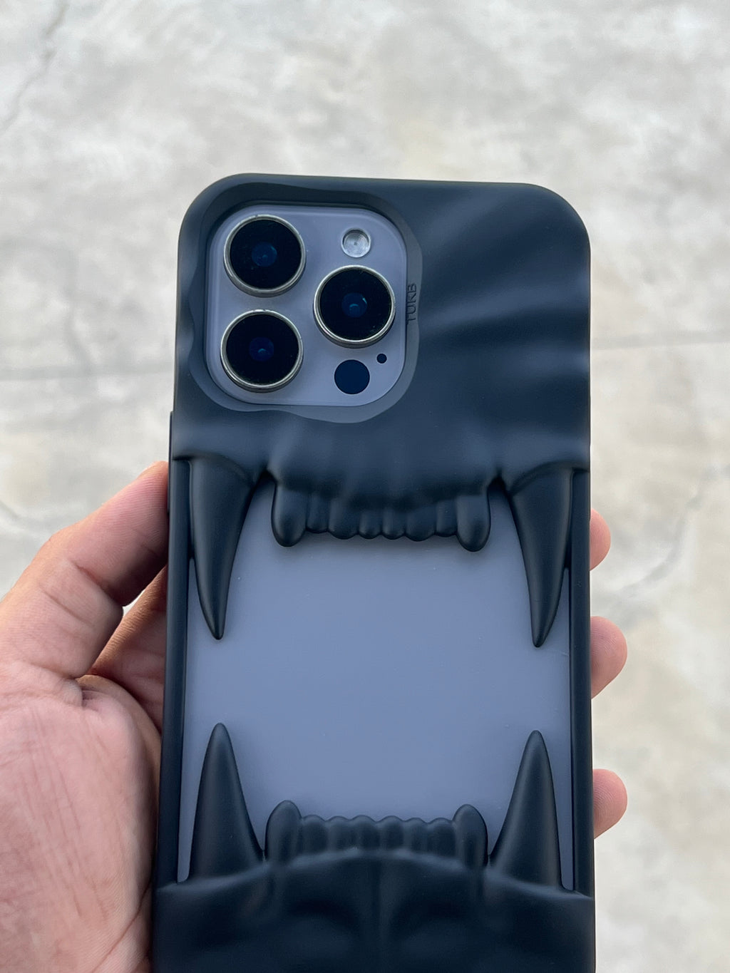 Skull Teeth Case For iphones