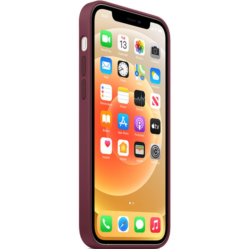 Apple Silicon Case Plum