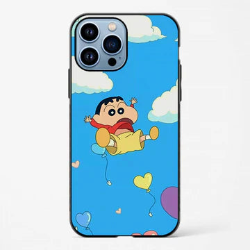 Falling Character Printed Glossy Case