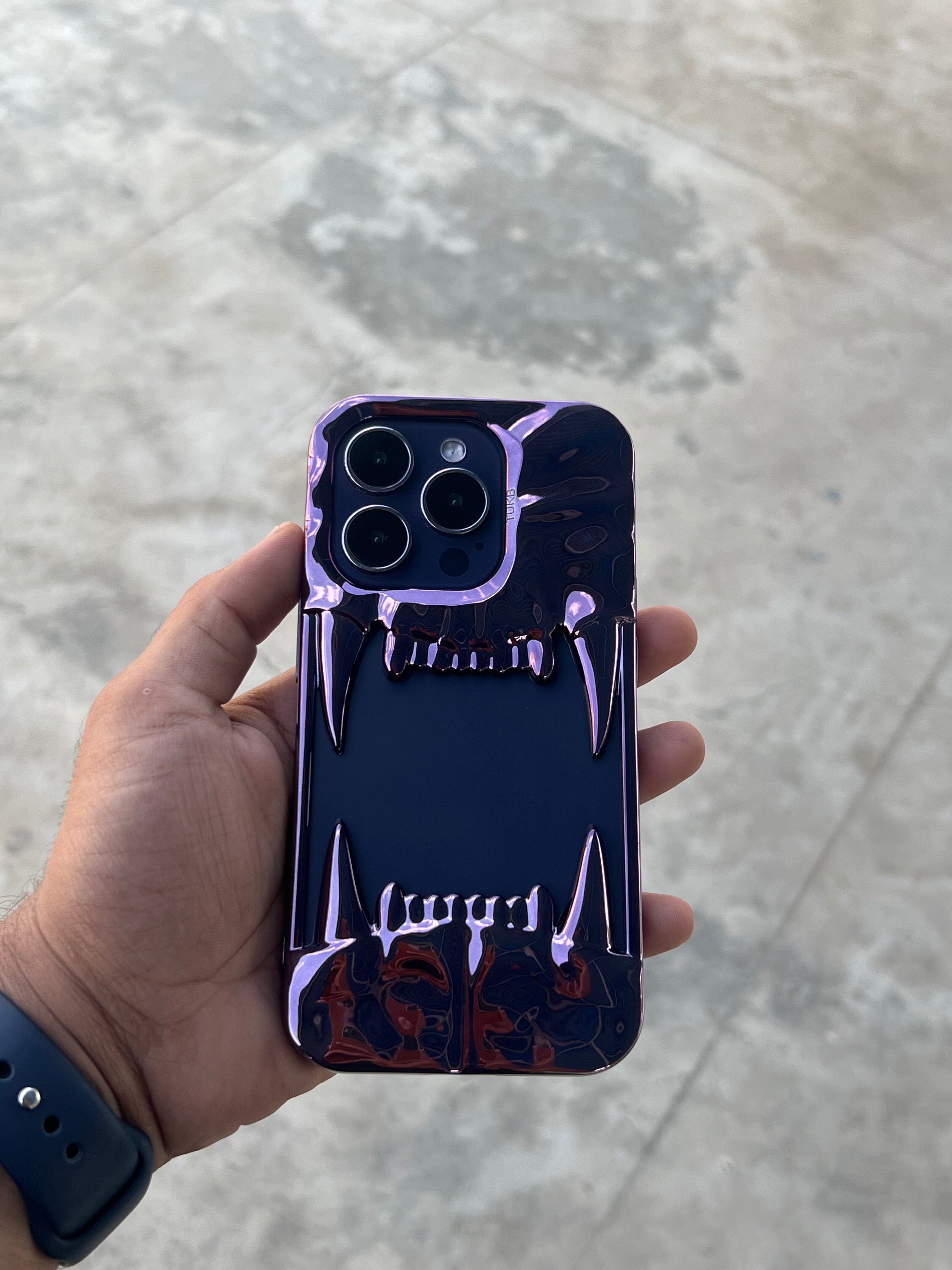 Skull Teeth Case For iphones