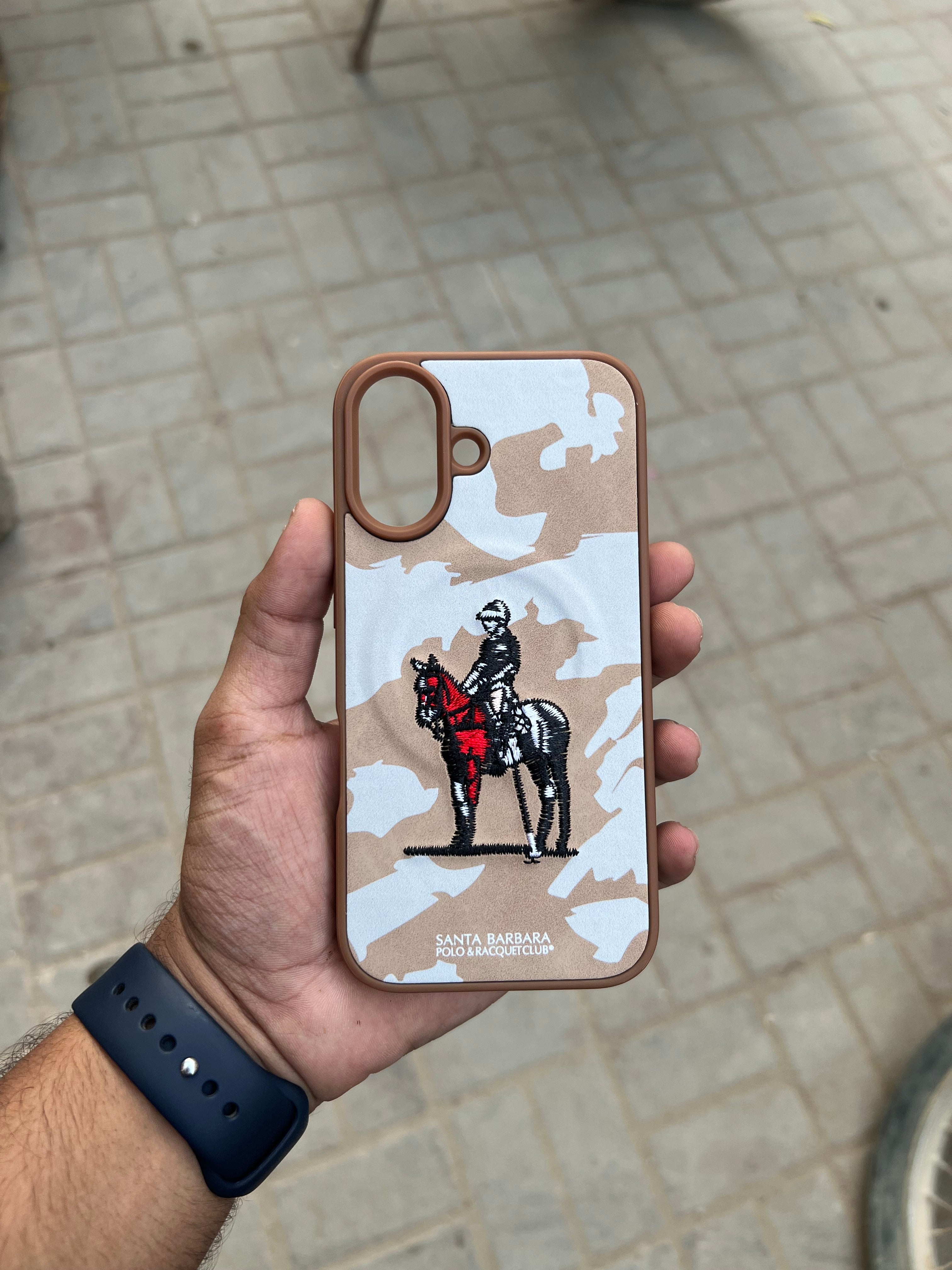 Polo Case For iPhone 16