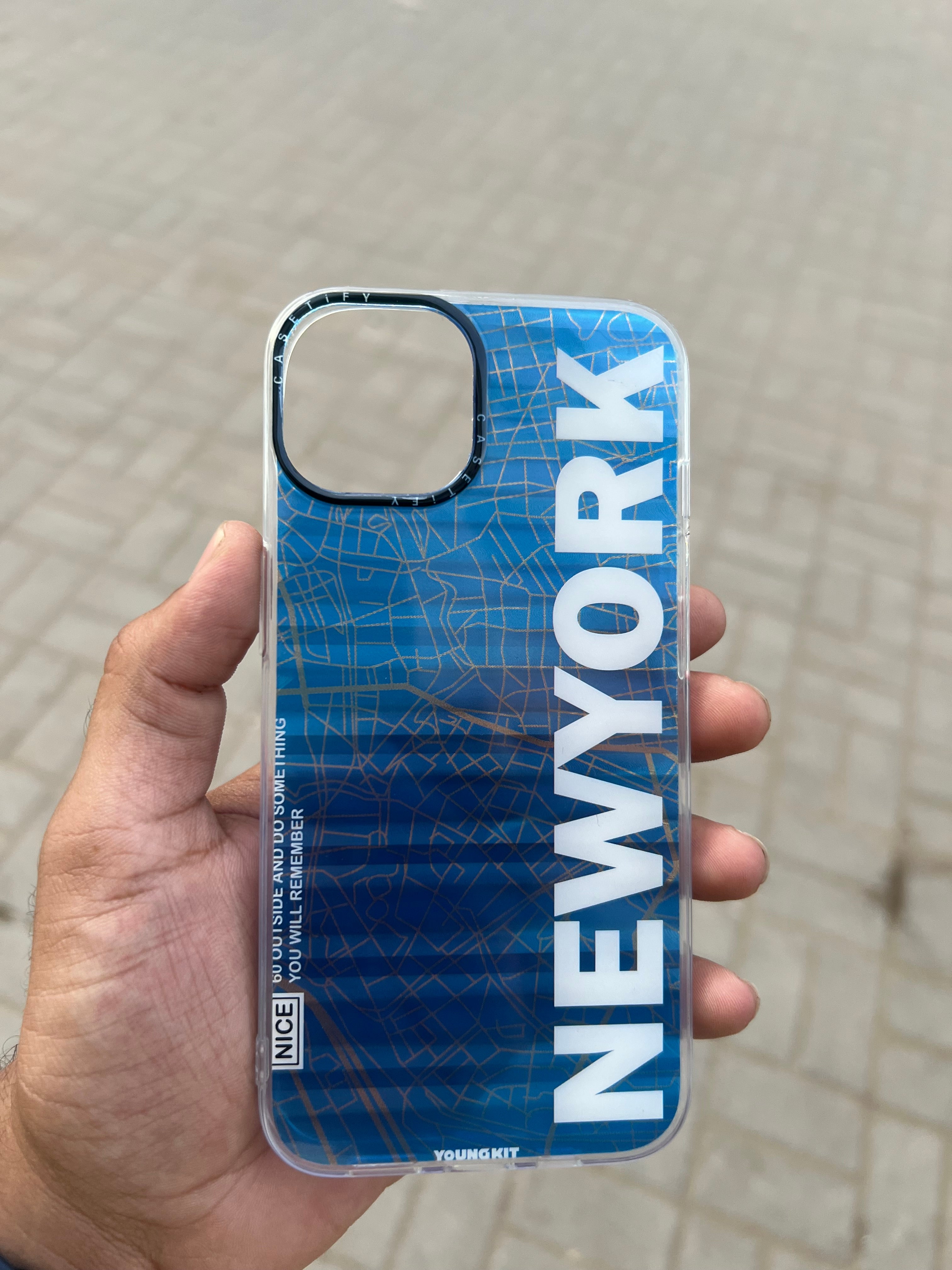 New york case for iPhone 14