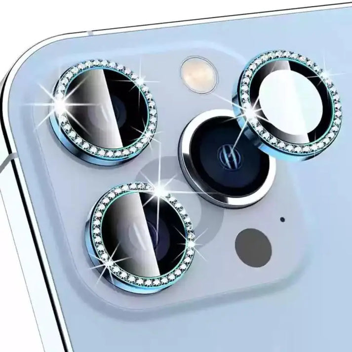 Diamond Camera Lens Rings (Rhinestone)