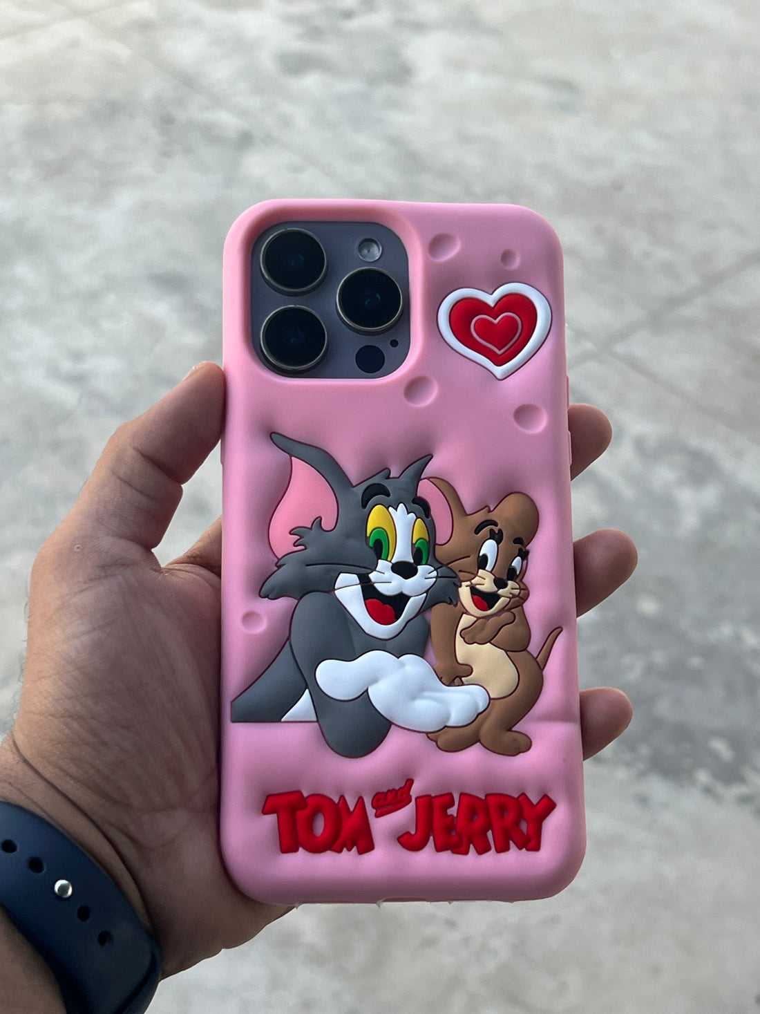 Tom N Jerry Case For iphones
