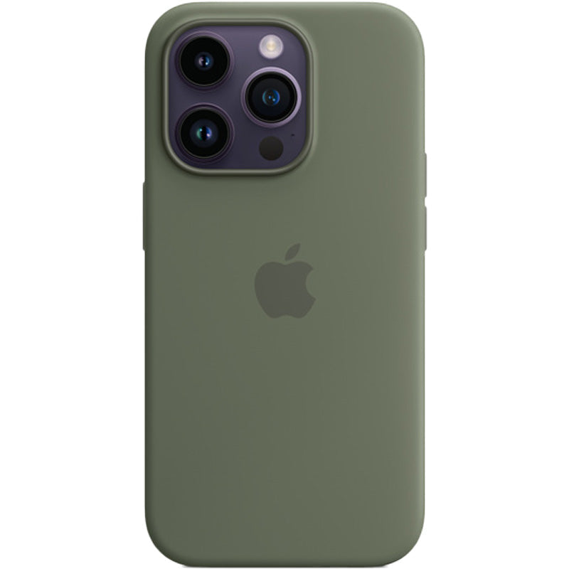 Apple Silicon Case Olive Green