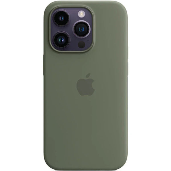 Apple Silicon Case Olive Green