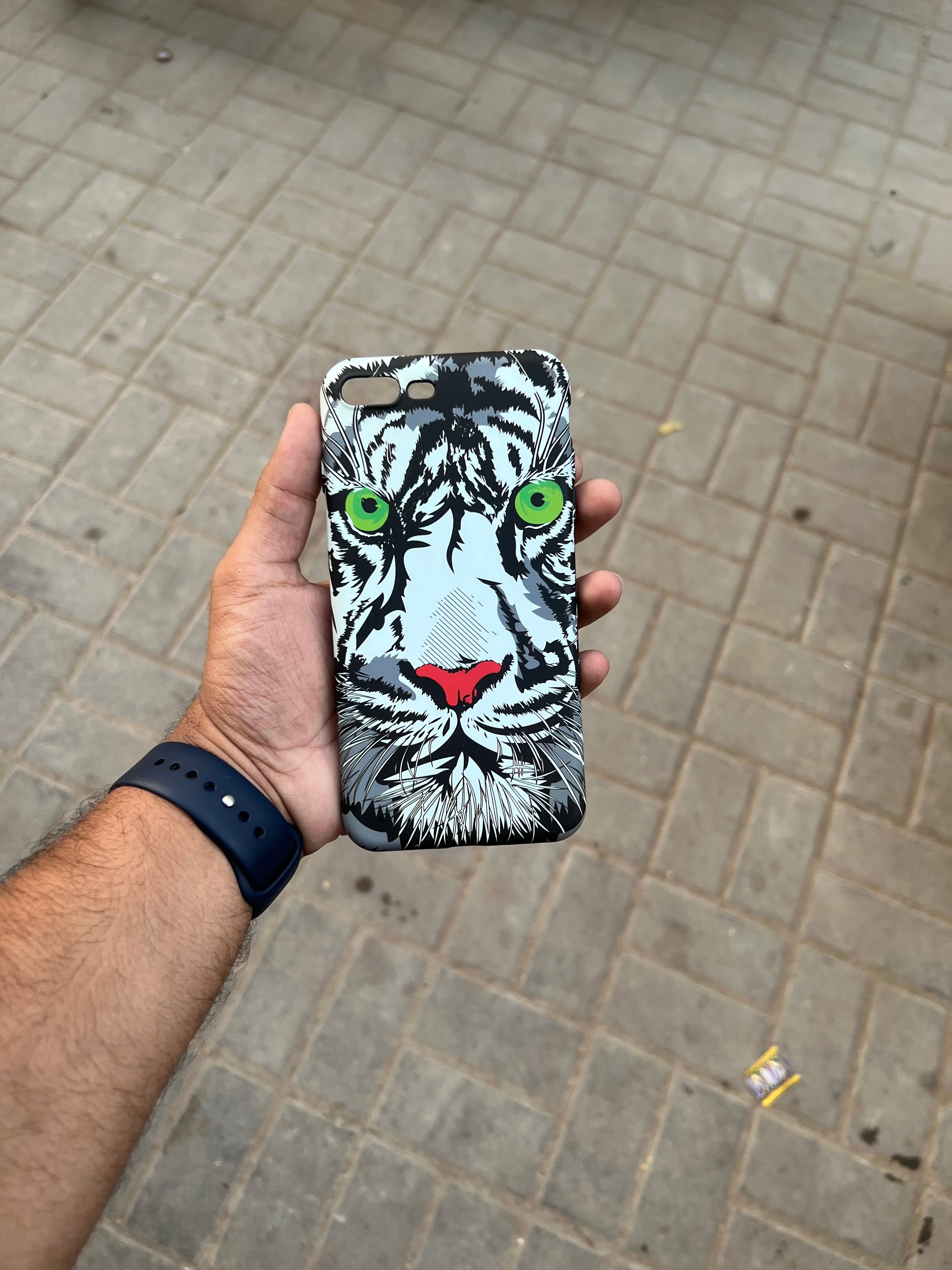 Lion Case For iphone 7 & 8 plus