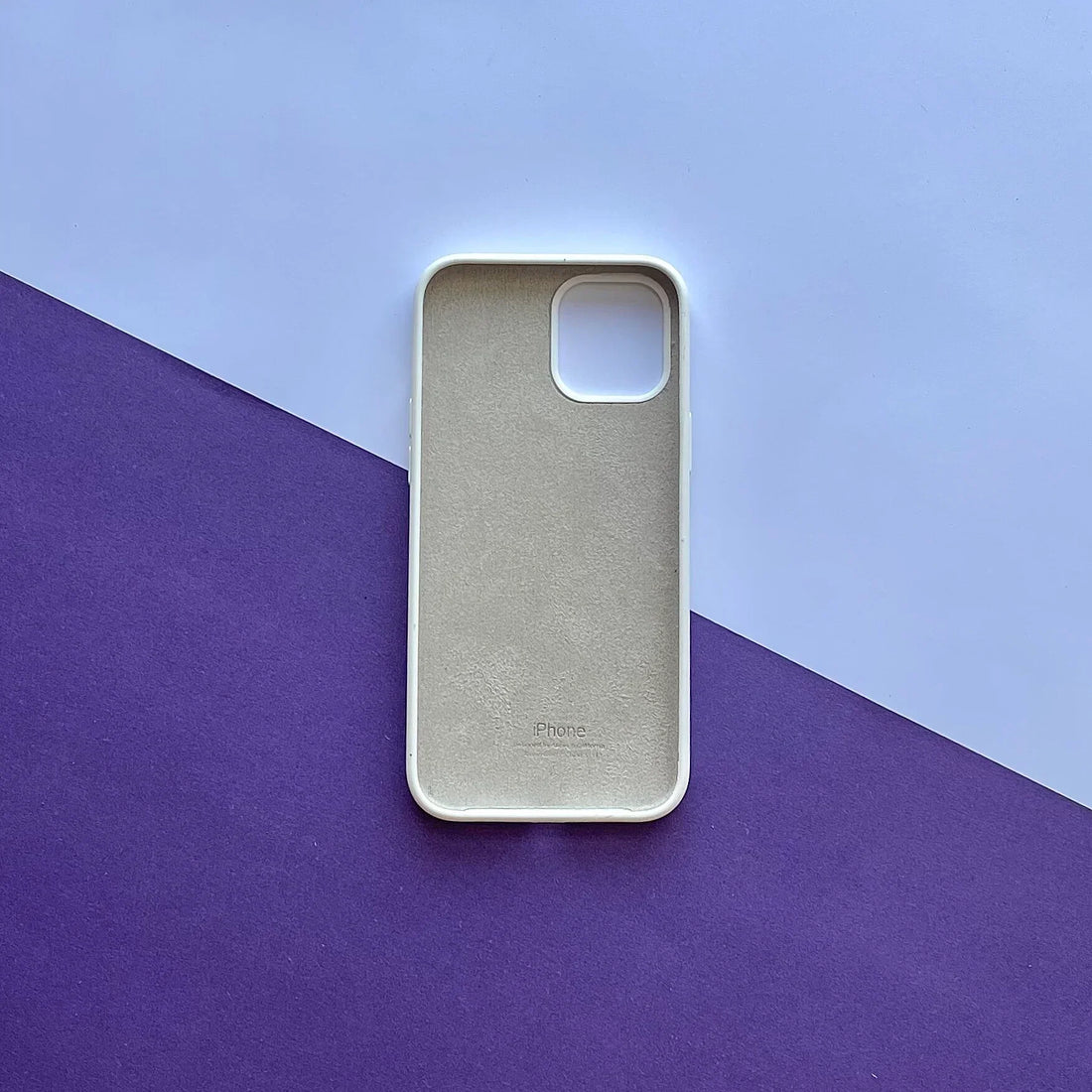 Pure White Silicon Case