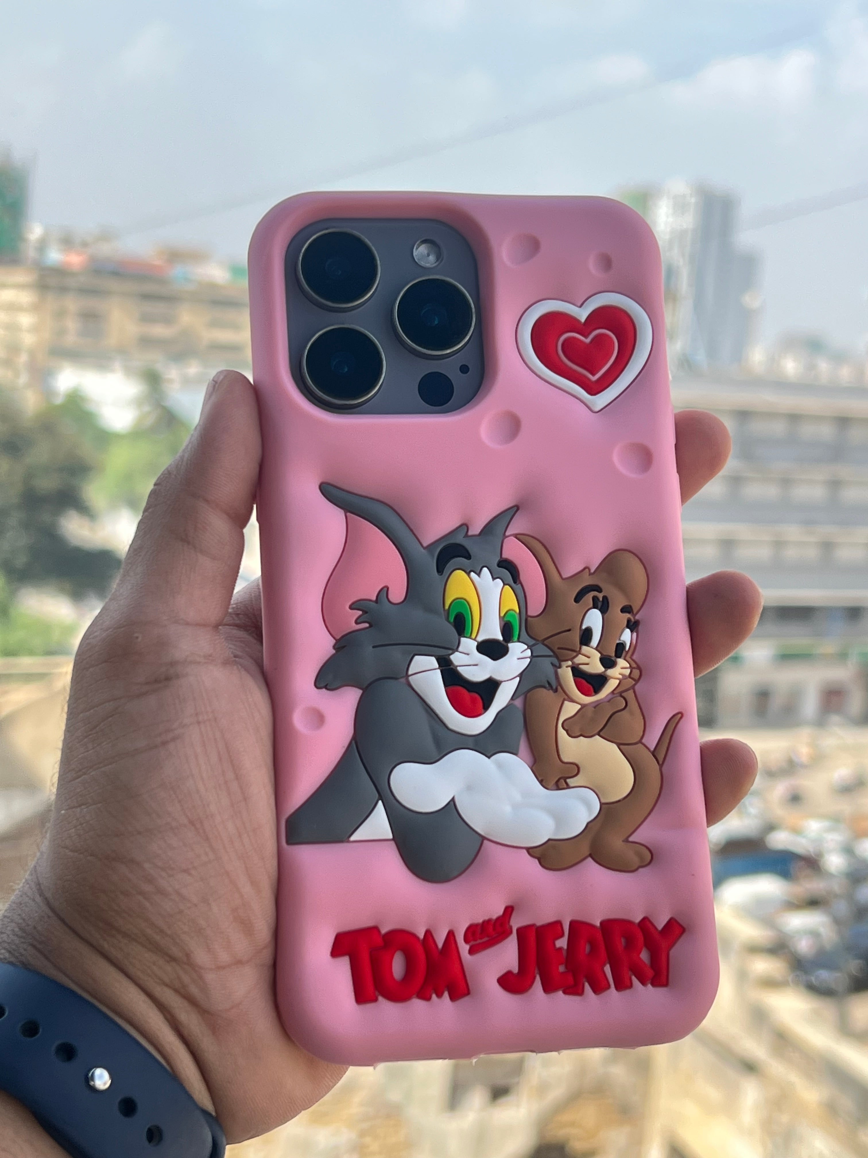Tom N Jerry Case For iphones