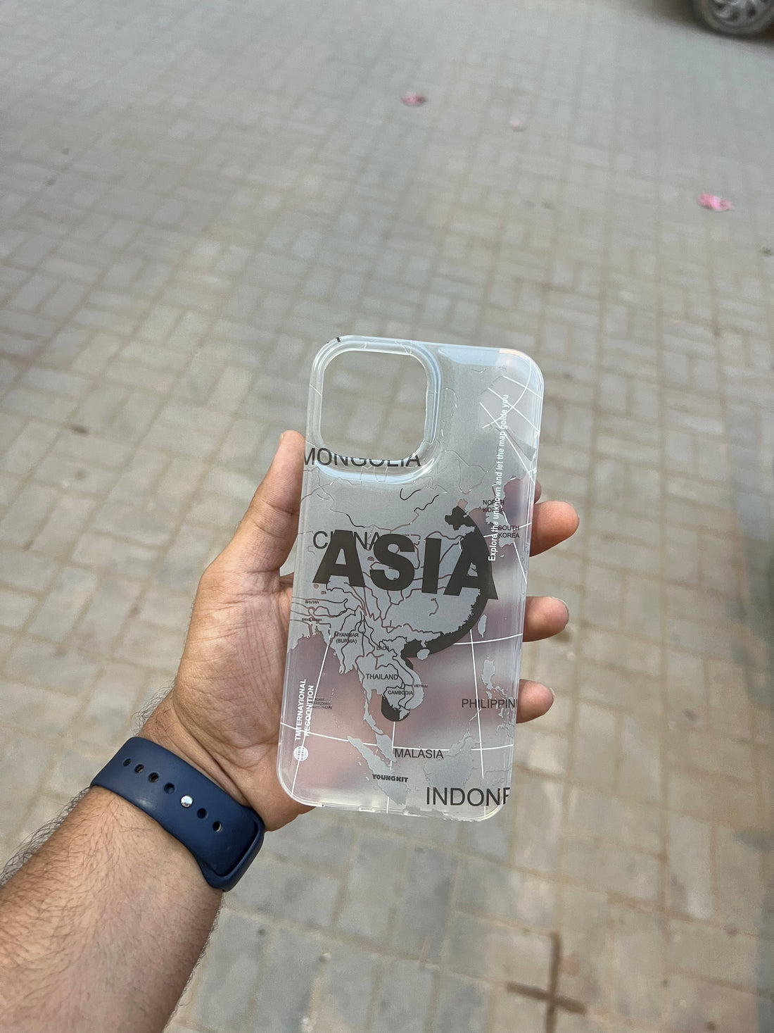 Asia Bubble Case for iphone 13 pro max