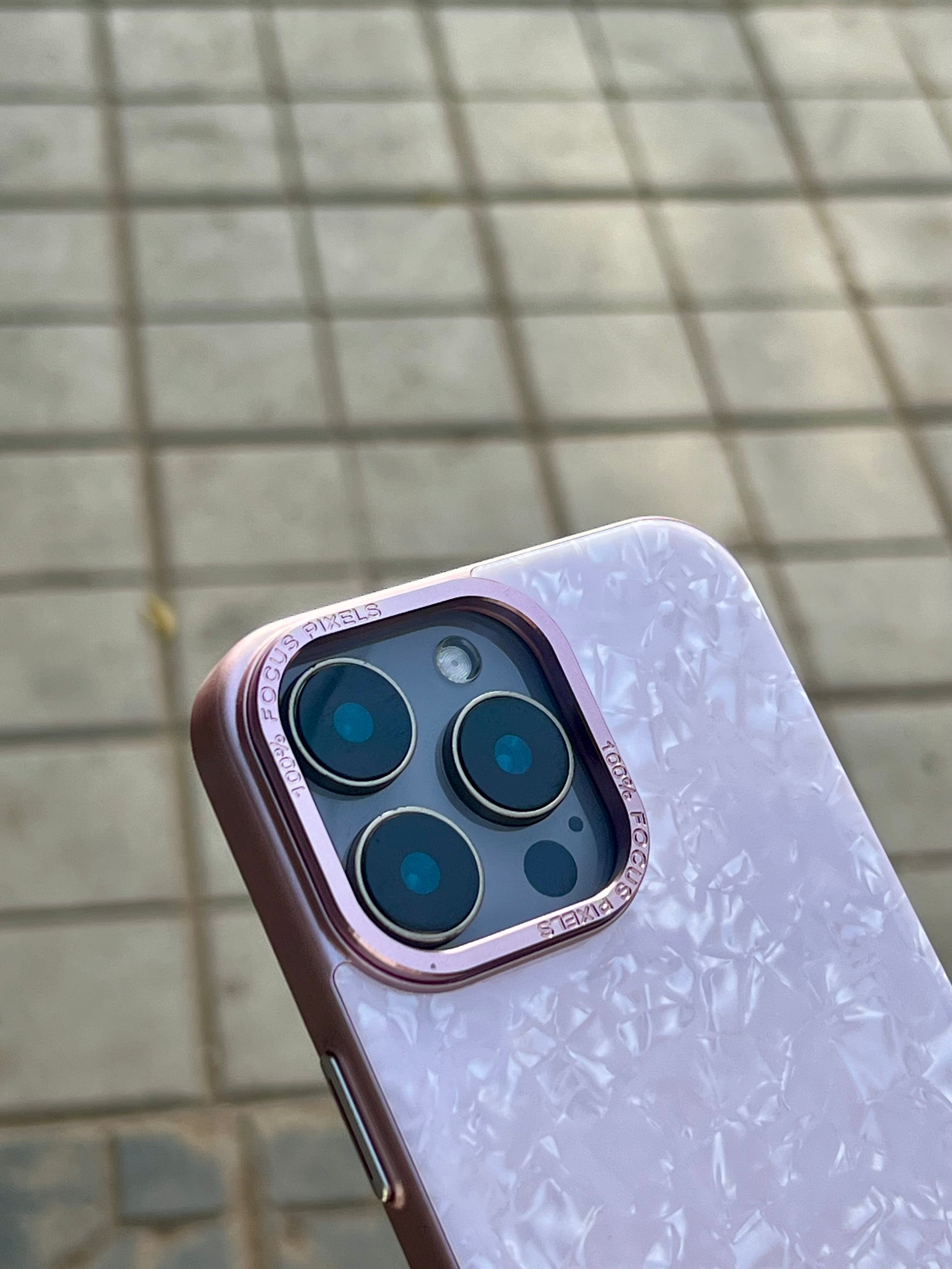 Two Tone Diamond Pink Case For iphones