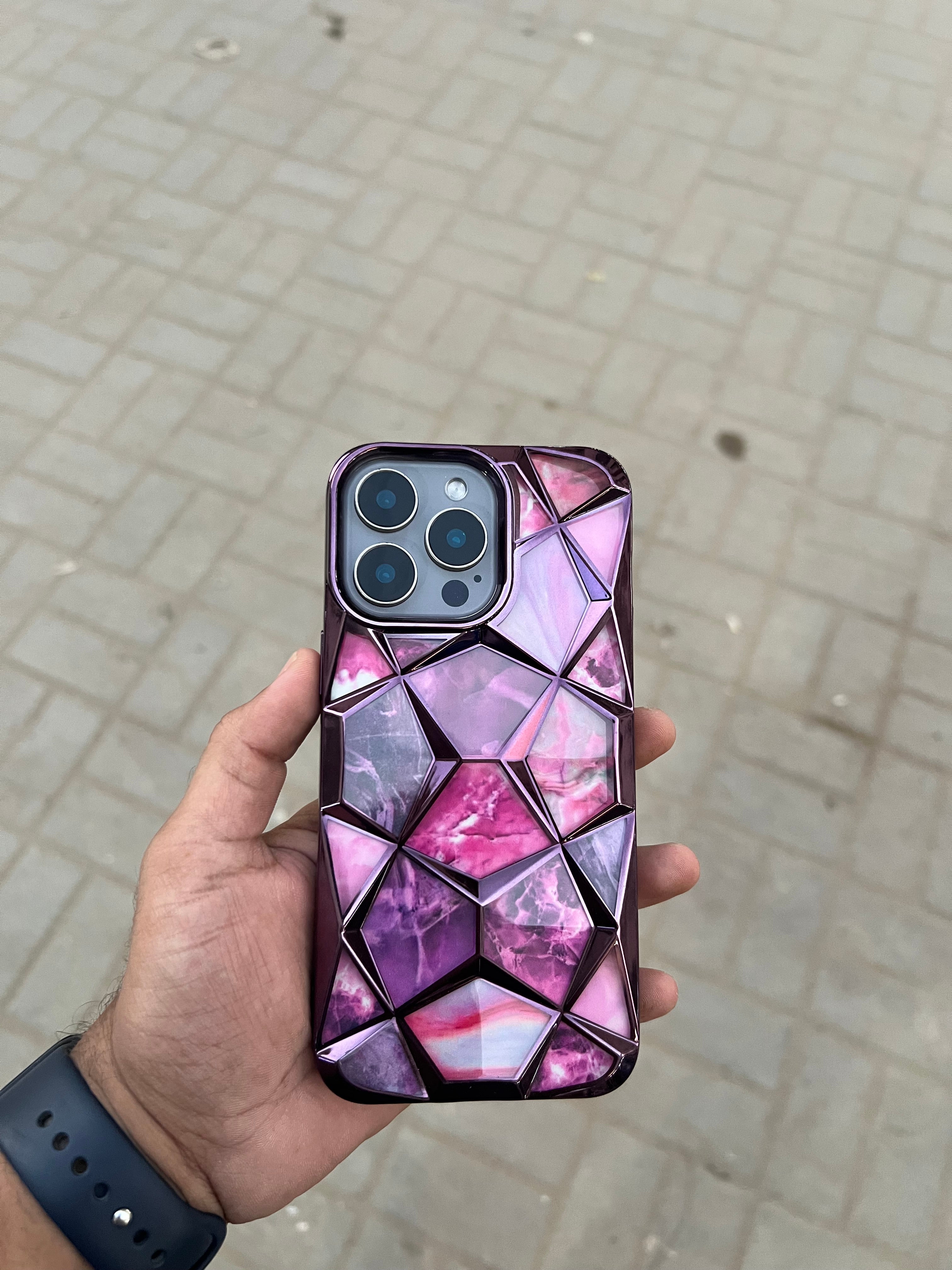 Diamond Case For iPhone 15 pro max