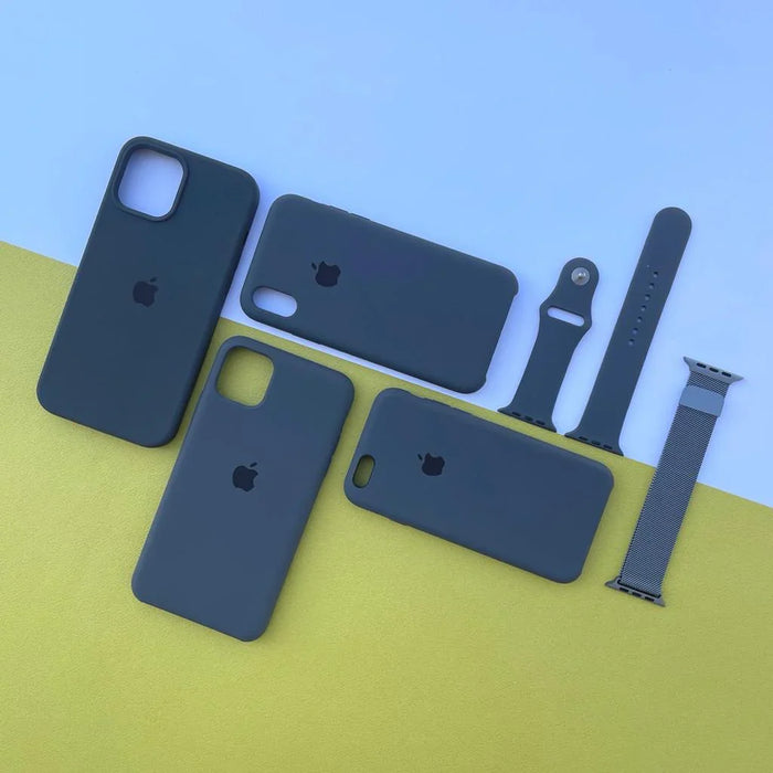 Charcoal Grey Silicon Case