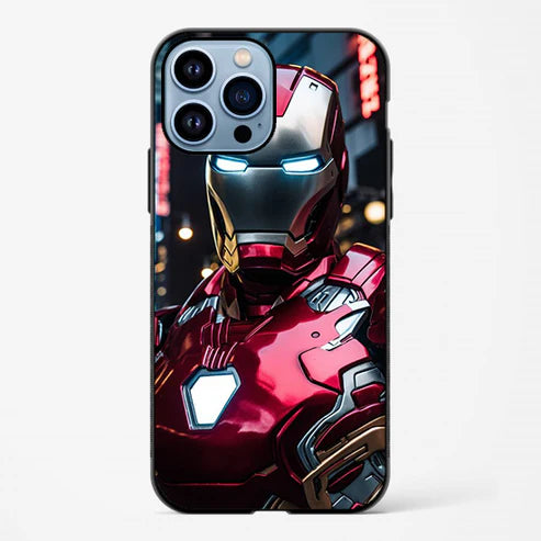 Iron Man Glossy Case