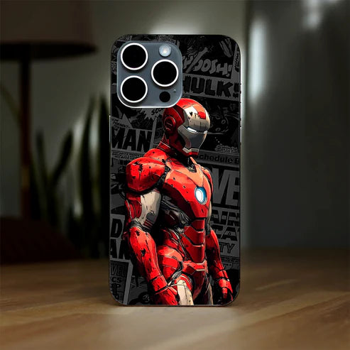 Ironman 3D Skin