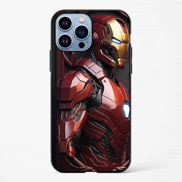 Ironman Side Pose Glossy Case
