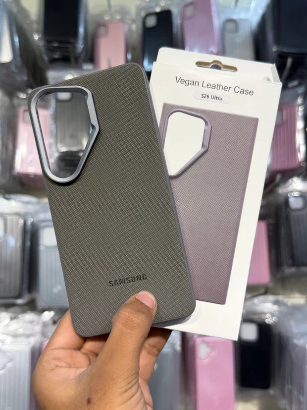 S Ultra Series Fibre Leather Case