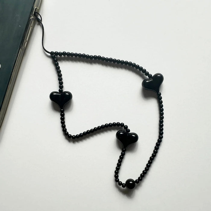 Hearts Black Bow Charm Only 🖤
