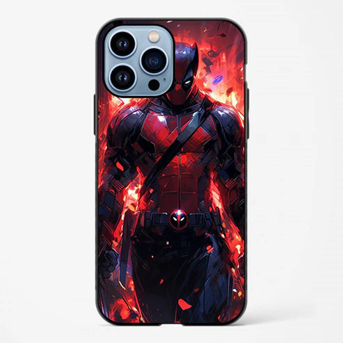 Deadpool Glossy Case