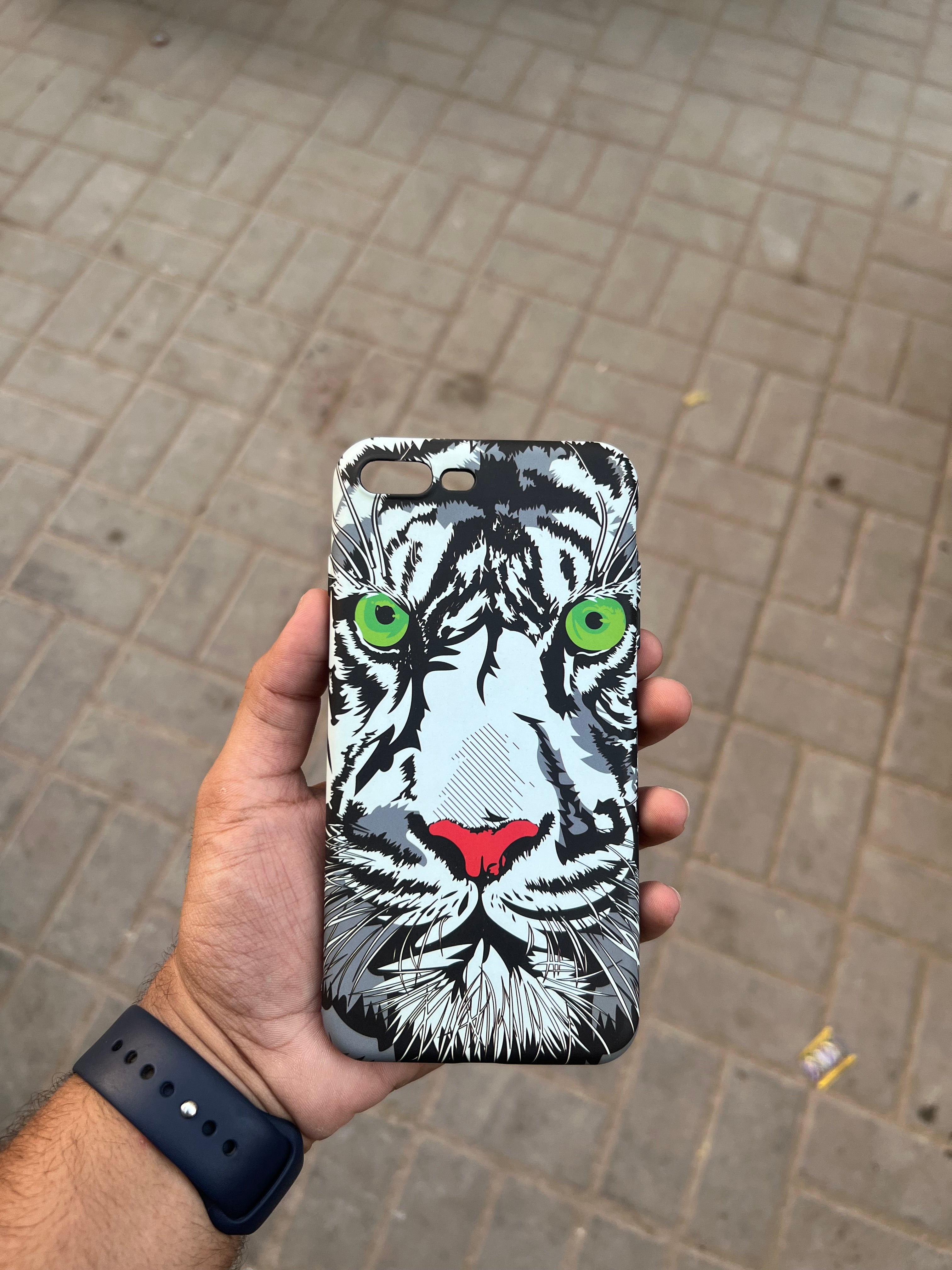 Lion Case For iphone 7 & 8 plus
